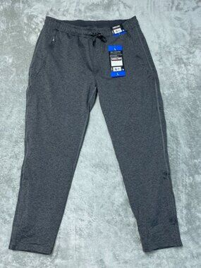 Kirkland Signature Men's L Active Pants Tapered Leg Comfort Waistband F1028